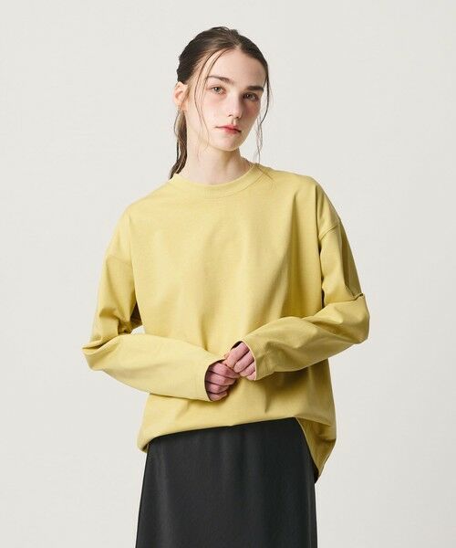 BEAUTY&YOUTH UNITED ARROWS / ビューティー&ユース ユナイテッドアローズ カットソー | 【WEB限定】ヘビーウエイト バレル Tシャツ | 詳細27