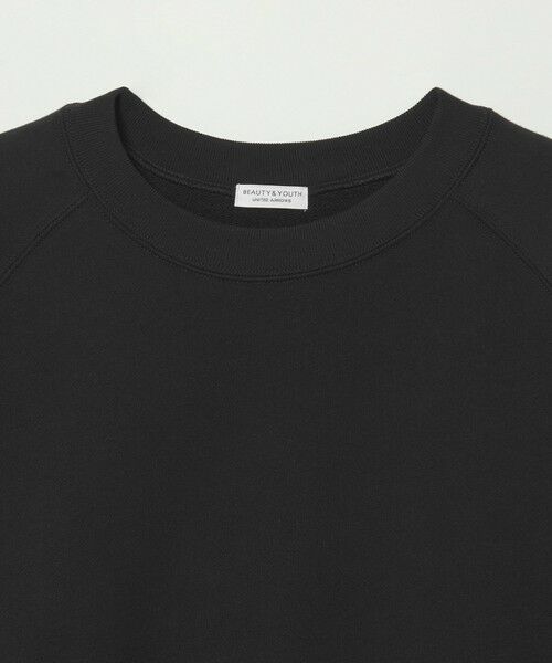 BEAUTY&YOUTH UNITED ARROWS / ビューティー&ユース ユナイテッドアローズ スウェット | 【WEB限定】ラグラン スウェット | 詳細3