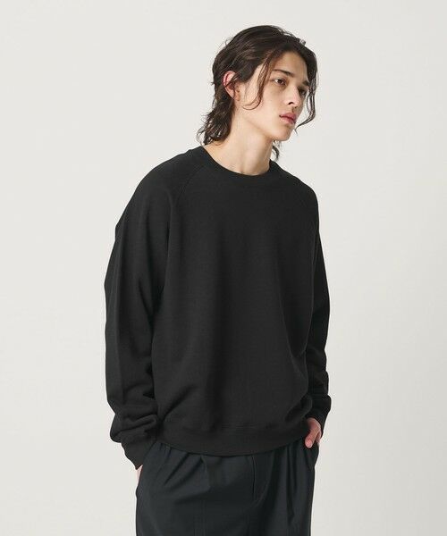 BEAUTY&YOUTH UNITED ARROWS / ビューティー&ユース ユナイテッドアローズ スウェット | 【WEB限定】ラグラン スウェット | 詳細1