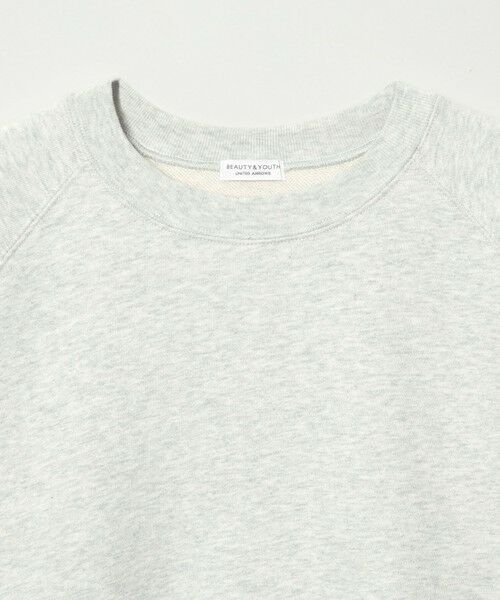 BEAUTY&YOUTH UNITED ARROWS / ビューティー&ユース ユナイテッドアローズ スウェット | 【WEB限定】ラグラン スウェット | 詳細5