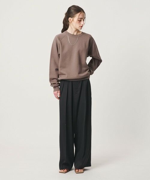 BEAUTY&YOUTH UNITED ARROWS / ビューティー&ユース ユナイテッドアローズ スウェット | 【WEB限定】ラグラン スウェット | 詳細8