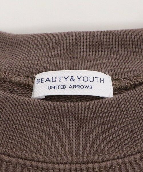 BEAUTY&YOUTH UNITED ARROWS / ビューティー&ユース ユナイテッドアローズ スウェット | 【WEB限定】ラグラン スウェット | 詳細10