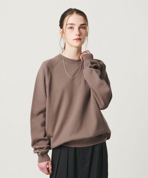 BEAUTY&YOUTH UNITED ARROWS / ビューティー&ユース ユナイテッドアローズ スウェット | 【WEB限定】ラグラン スウェット | 詳細9