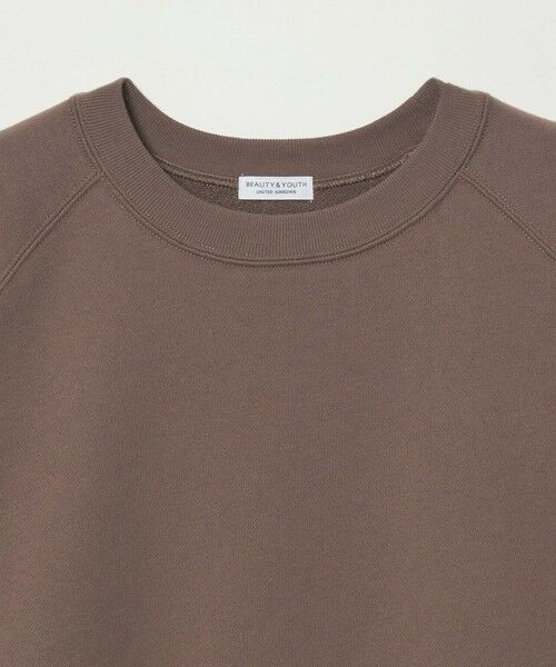 BEAUTY&YOUTH UNITED ARROWS / ビューティー&ユース ユナイテッドアローズ スウェット | 【WEB限定】ラグラン スウェット | 詳細16