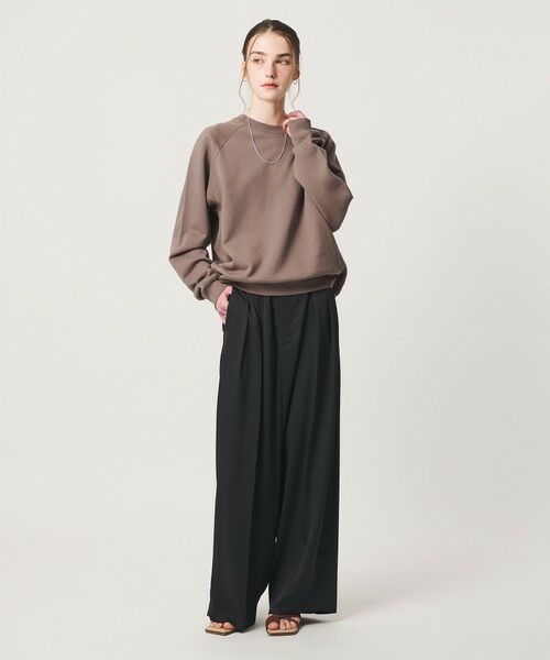 BEAUTY&YOUTH UNITED ARROWS / ビューティー&ユース ユナイテッドアローズ スウェット | 【WEB限定】ラグラン スウェット | 詳細11