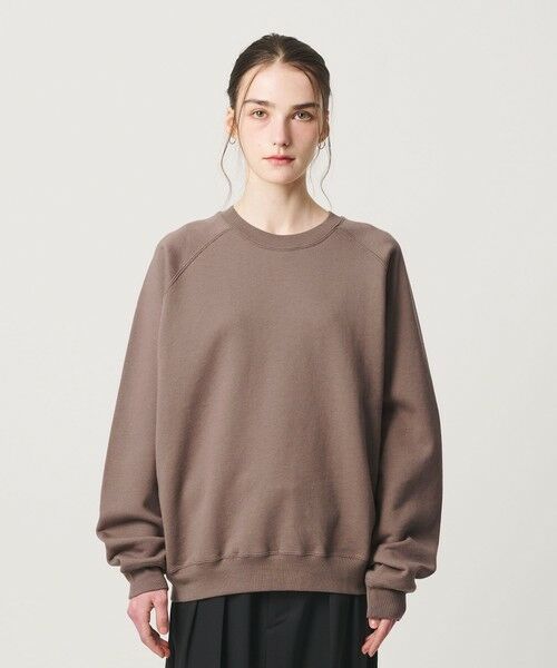 BEAUTY&YOUTH UNITED ARROWS / ビューティー&ユース ユナイテッドアローズ スウェット | 【WEB限定】ラグラン スウェット | 詳細12