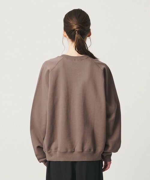 BEAUTY&YOUTH UNITED ARROWS / ビューティー&ユース ユナイテッドアローズ スウェット | 【WEB限定】ラグラン スウェット | 詳細14