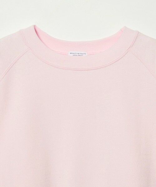 BEAUTY&YOUTH UNITED ARROWS / ビューティー&ユース ユナイテッドアローズ スウェット | 【WEB限定】ラグラン スウェット | 詳細21