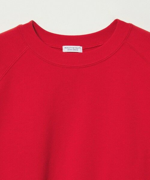 BEAUTY&YOUTH UNITED ARROWS / ビューティー&ユース ユナイテッドアローズ スウェット | 【WEB限定】ラグラン スウェット | 詳細24