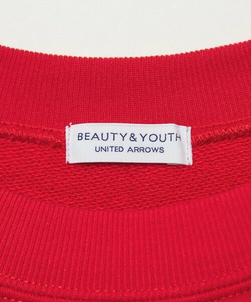 BEAUTY&YOUTH UNITED ARROWS / ビューティー&ユース ユナイテッドアローズ スウェット | 【WEB限定】ラグラン スウェット | 詳細26