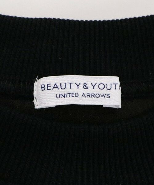 BEAUTY&YOUTH UNITED ARROWS / ビューティー&ユース ユナイテッドアローズ スウェット | 【WEB限定】ブリスター ジャガード スウェット | 詳細7