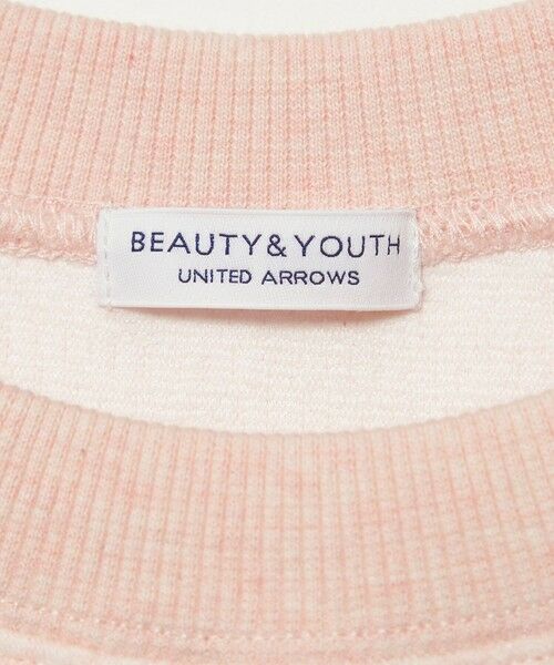 BEAUTY&YOUTH UNITED ARROWS / ビューティー&ユース ユナイテッドアローズ スウェット | 【WEB限定】ブリスター ジャガード スウェット | 詳細18