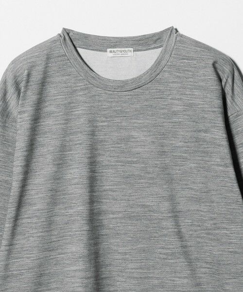 BEAUTY&YOUTH UNITED ARROWS / ビューティー&ユース ユナイテッドアローズ カットソー | コンフィーウール ロングスリーブ カットソー | 詳細5