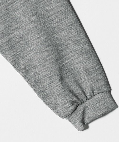 BEAUTY&YOUTH UNITED ARROWS / ビューティー&ユース ユナイテッドアローズ カットソー | コンフィーウール ロングスリーブ カットソー | 詳細6