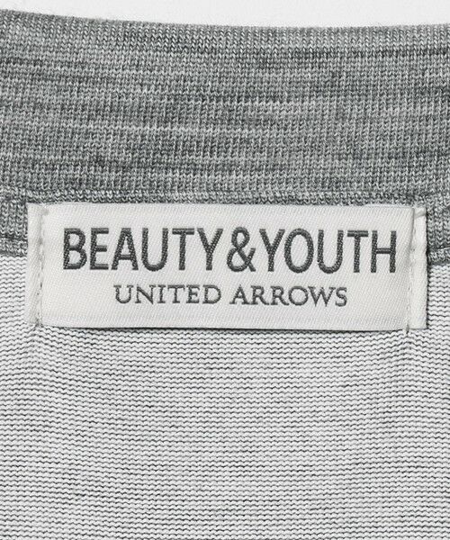 BEAUTY&YOUTH UNITED ARROWS / ビューティー&ユース ユナイテッドアローズ カットソー | コンフィーウール ロングスリーブ カットソー | 詳細9