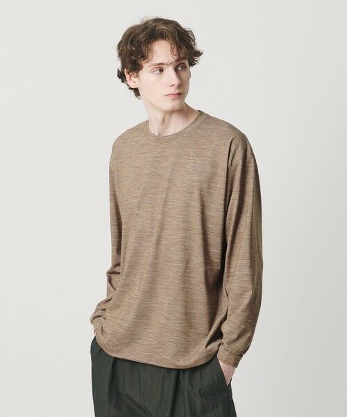 BEAUTY&YOUTH UNITED ARROWS / ビューティー&ユース ユナイテッドアローズ カットソー | コンフィーウール ロングスリーブ カットソー | 詳細11