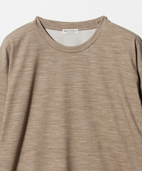 BEAUTY&YOUTH UNITED ARROWS / ビューティー&ユース ユナイテッドアローズ カットソー | コンフィーウール ロングスリーブ カットソー | 詳細17