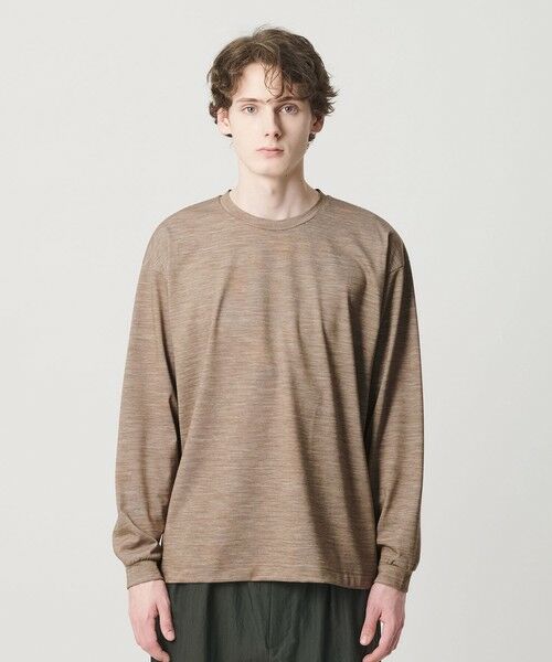 BEAUTY&YOUTH UNITED ARROWS / ビューティー&ユース ユナイテッドアローズ カットソー | コンフィーウール ロングスリーブ カットソー | 詳細13