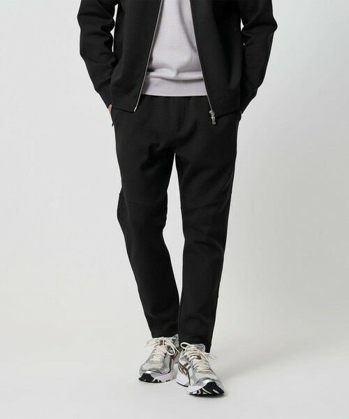 BEAUTY&YOUTH UNITED ARROWS / ビューティー&ユース ユナイテッドアローズ その他パンツ | 【WEB限定 WARDROBE SMART】ダブルニット イージーパンツ/セットアップ対応【抗菌・防臭】 | 詳細1