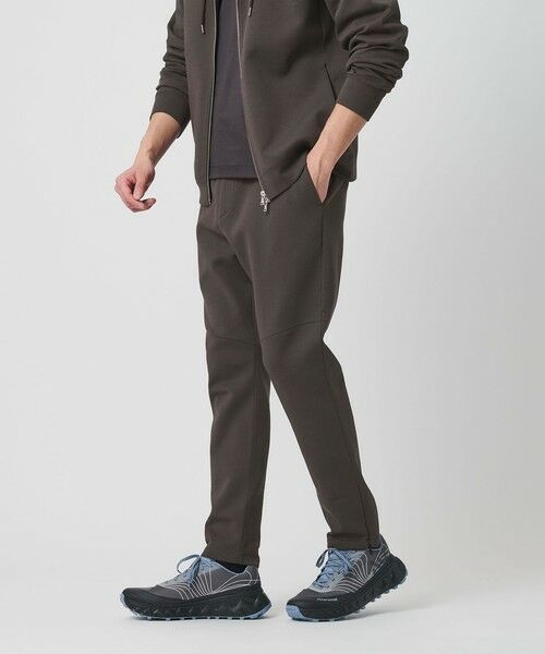BEAUTY&YOUTH UNITED ARROWS / ビューティー&ユース ユナイテッドアローズ その他パンツ | 【WEB限定 WARDROBE SMART】ダブルニット イージーパンツ/セットアップ対応【抗菌・防臭】 | 詳細21
