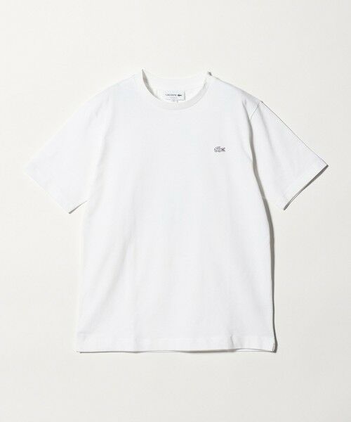 BEAUTY&YOUTH UNITED ARROWS / ビューティー&ユース ユナイテッドアローズ カットソー | ＜LACOSTE＞アウトライン クロック クルーネック Tシャツ | 詳細2
