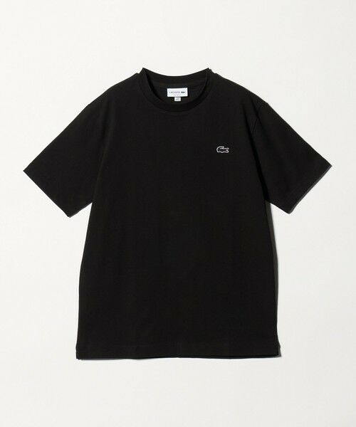 BEAUTY&YOUTH UNITED ARROWS / ビューティー&ユース ユナイテッドアローズ カットソー | ＜LACOSTE＞アウトライン クロック クルーネック Tシャツ | 詳細7