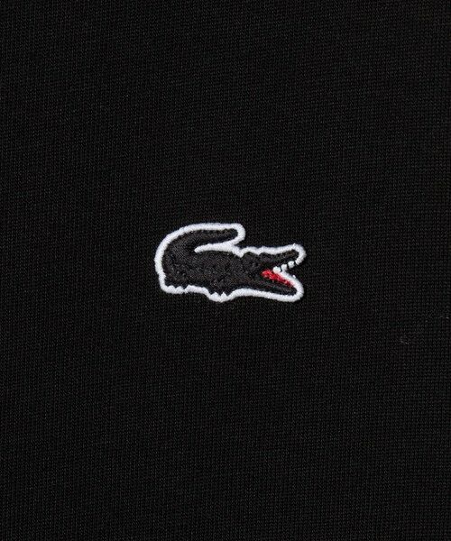 BEAUTY&YOUTH UNITED ARROWS / ビューティー&ユース ユナイテッドアローズ カットソー | ＜LACOSTE＞アウトライン クロック クルーネック Tシャツ | 詳細9