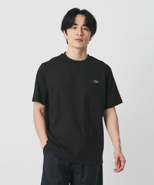BEAUTY&YOUTH UNITED ARROWS / ビューティー&ユース ユナイテッドアローズ カットソー | ＜LACOSTE＞アウトライン クロック クルーネック Tシャツ | 詳細6