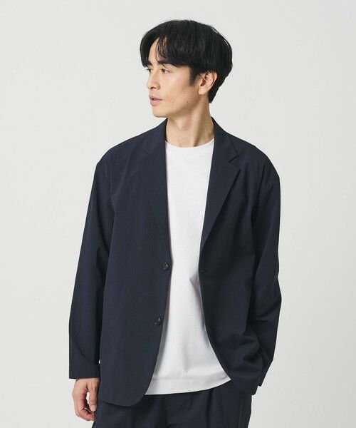 BEAUTY&YOUTH UNITED ARROWS / ビューティー&ユース ユナイテッドアローズ テーラードジャケット | 360°MASTER リラックス 2B ジャケット セットアップ対応 ストレッチ ウォッシャブル | 詳細1