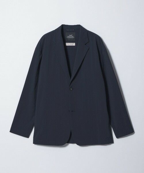 BEAUTY&YOUTH UNITED ARROWS / ビューティー&ユース ユナイテッドアローズ テーラードジャケット | 360°MASTER リラックス 2B ジャケット セットアップ対応 ストレッチ ウォッシャブル | 詳細10