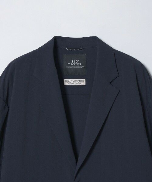 BEAUTY&YOUTH UNITED ARROWS / ビューティー&ユース ユナイテッドアローズ テーラードジャケット | 360°MASTER リラックス 2B ジャケット セットアップ対応 ストレッチ ウォッシャブル | 詳細12