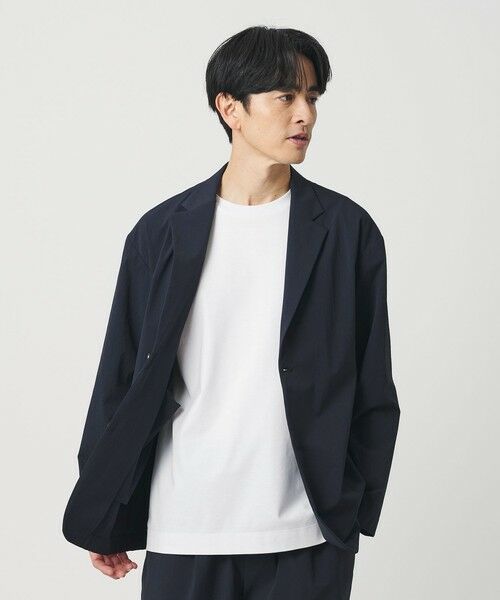 BEAUTY&YOUTH UNITED ARROWS / ビューティー&ユース ユナイテッドアローズ テーラードジャケット | 360°MASTER リラックス 2B ジャケット セットアップ対応 ストレッチ ウォッシャブル | 詳細2