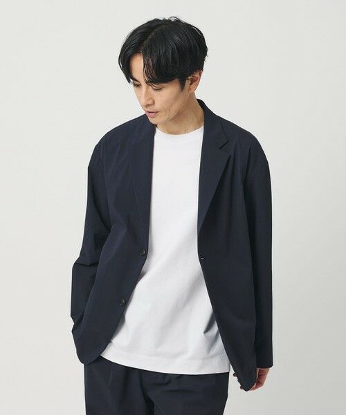 BEAUTY&YOUTH UNITED ARROWS / ビューティー&ユース ユナイテッドアローズ テーラードジャケット | 360°MASTER リラックス 2B ジャケット セットアップ対応 ストレッチ ウォッシャブル | 詳細3