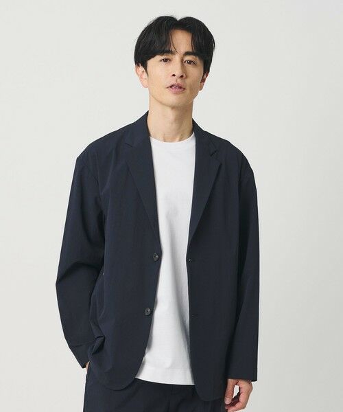 BEAUTY&YOUTH UNITED ARROWS / ビューティー&ユース ユナイテッドアローズ テーラードジャケット | 360°MASTER リラックス 2B ジャケット セットアップ対応 ストレッチ ウォッシャブル | 詳細4