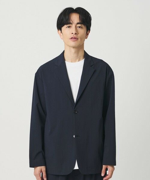 BEAUTY&YOUTH UNITED ARROWS / ビューティー&ユース ユナイテッドアローズ テーラードジャケット | 360°MASTER リラックス 2B ジャケット セットアップ対応 ストレッチ ウォッシャブル | 詳細6