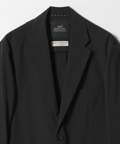 BEAUTY&YOUTH UNITED ARROWS / ビューティー&ユース ユナイテッドアローズ テーラードジャケット | 【WEB限定】 360°MASTER スマート 2B ジャケット セットアップ対応 撥水 ストレッチ ウォッシャブル | 詳細9