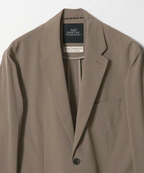 BEAUTY&YOUTH UNITED ARROWS / ビューティー&ユース ユナイテッドアローズ テーラードジャケット | 【WEB限定】 360°MASTER スマート 2B ジャケット セットアップ対応 撥水 ストレッチ ウォッシャブル | 詳細26