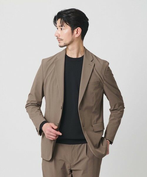 BEAUTY&YOUTH UNITED ARROWS / ビューティー&ユース ユナイテッドアローズ テーラードジャケット | 【WEB限定】 360°MASTER スマート 2B ジャケット セットアップ対応 撥水 ストレッチ ウォッシャブル | 詳細21