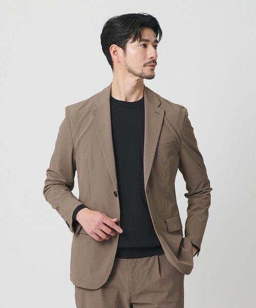 BEAUTY&YOUTH UNITED ARROWS / ビューティー&ユース ユナイテッドアローズ テーラードジャケット | 【WEB限定】 360°MASTER スマート 2B ジャケット セットアップ対応 撥水 ストレッチ ウォッシャブル（BEIGE）