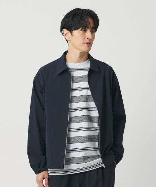 BEAUTY&YOUTH UNITED ARROWS / ビューティー&ユース ユナイテッドアローズ ブルゾン | 【WEB限定】360°MASTER ハリントン ジャケット セットアップ対応 撥水 ストレッチ ウォッシャブル | 詳細1