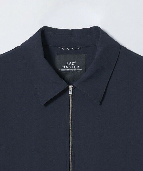 BEAUTY&YOUTH UNITED ARROWS / ビューティー&ユース ユナイテッドアローズ ブルゾン | 【WEB限定】360°MASTER ハリントン ジャケット セットアップ対応 撥水 ストレッチ ウォッシャブル | 詳細12