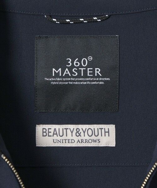 BEAUTY&YOUTH UNITED ARROWS / ビューティー&ユース ユナイテッドアローズ ブルゾン | 【WEB限定】360°MASTER ハリントン ジャケット セットアップ対応 撥水 ストレッチ ウォッシャブル | 詳細19