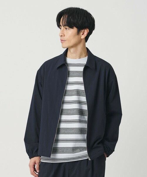 BEAUTY&YOUTH UNITED ARROWS / ビューティー&ユース ユナイテッドアローズ ブルゾン | 【WEB限定】360°MASTER ハリントン ジャケット セットアップ対応 撥水 ストレッチ ウォッシャブル | 詳細2