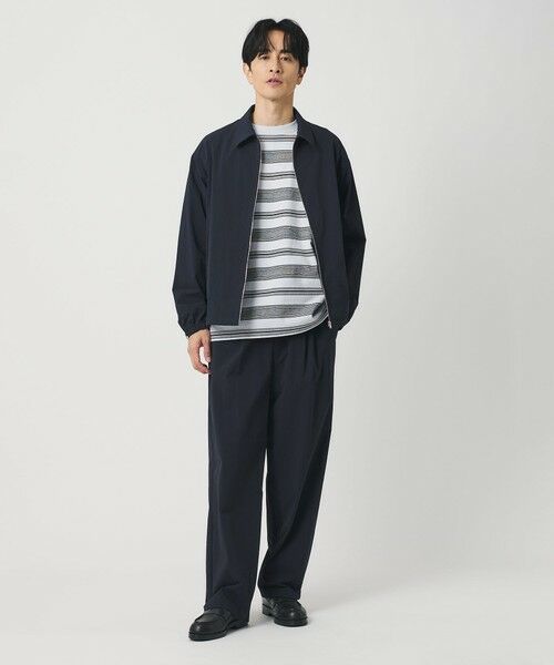 BEAUTY&YOUTH UNITED ARROWS / ビューティー&ユース ユナイテッドアローズ ブルゾン | 【WEB限定】360°MASTER ハリントン ジャケット セットアップ対応 撥水 ストレッチ ウォッシャブル | 詳細3