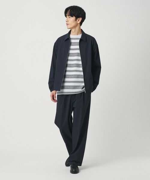 BEAUTY&YOUTH UNITED ARROWS / ビューティー&ユース ユナイテッドアローズ ブルゾン | 【WEB限定】360°MASTER ハリントン ジャケット セットアップ対応 撥水 ストレッチ ウォッシャブル | 詳細4