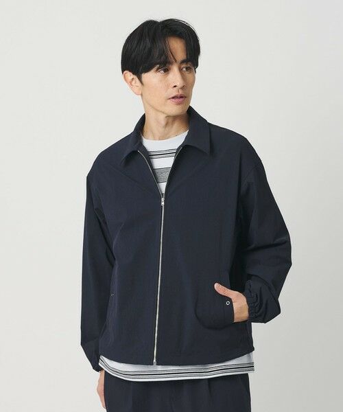 BEAUTY&YOUTH UNITED ARROWS / ビューティー&ユース ユナイテッドアローズ ブルゾン | 【WEB限定】360°MASTER ハリントン ジャケット セットアップ対応 撥水 ストレッチ ウォッシャブル | 詳細5