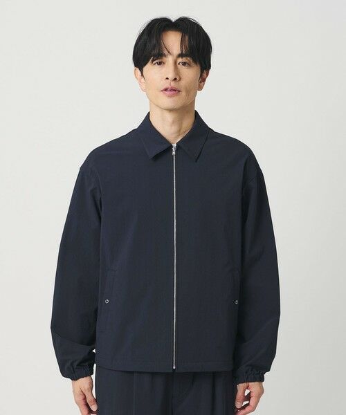 BEAUTY&YOUTH UNITED ARROWS / ビューティー&ユース ユナイテッドアローズ ブルゾン | 【WEB限定】360°MASTER ハリントン ジャケット セットアップ対応 撥水 ストレッチ ウォッシャブル | 詳細6