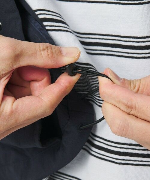 BEAUTY&YOUTH UNITED ARROWS / ビューティー&ユース ユナイテッドアローズ ブルゾン | 【WEB限定】360°MASTER ハリントン ジャケット セットアップ対応 撥水 ストレッチ ウォッシャブル | 詳細9