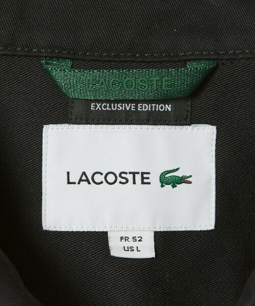 BEAUTY&YOUTH UNITED ARROWS / ビューティー&ユース ユナイテッドアローズ その他アウター | ＜LACOSTE for BEAUTY&YOUTH＞ジップ ブルゾン | 詳細15