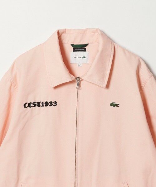 BEAUTY&YOUTH UNITED ARROWS / ビューティー&ユース ユナイテッドアローズ その他アウター | ＜LACOSTE for BEAUTY&YOUTH＞ジップ ブルゾン | 詳細19